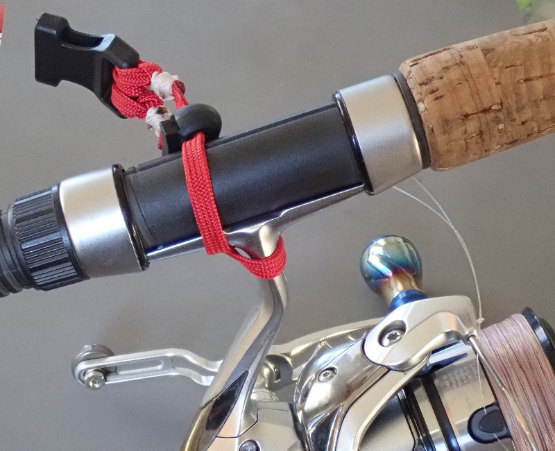 Kayak rod leashes Rod Building and Tackle Tinkering Fiberglass